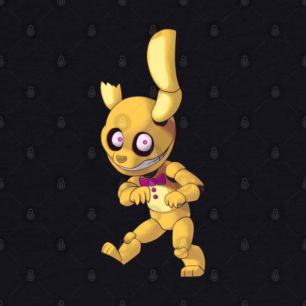 Spring Bonnie by Zearcier